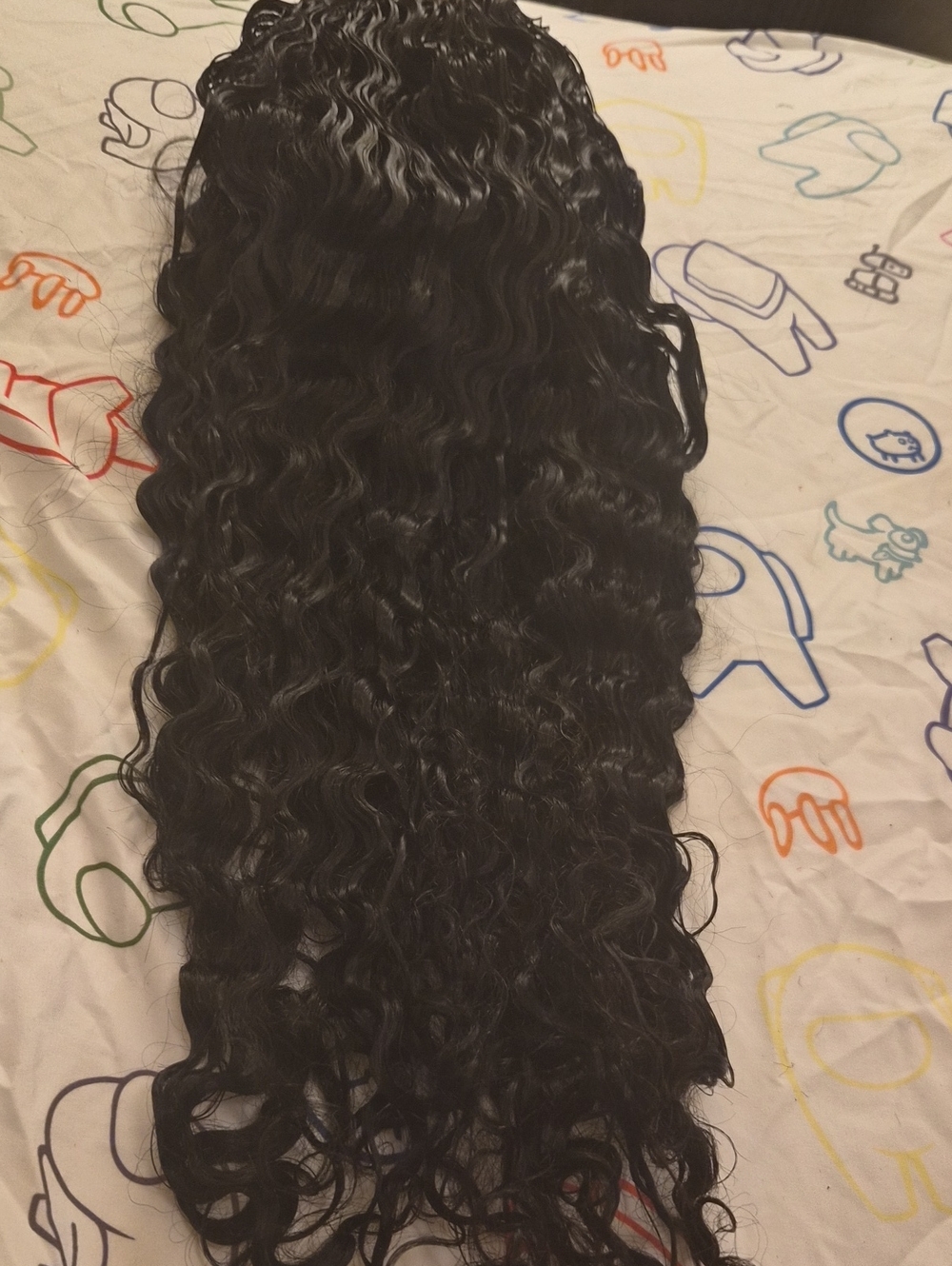& Other Stories Deep Wave Hair Lace Front Wig